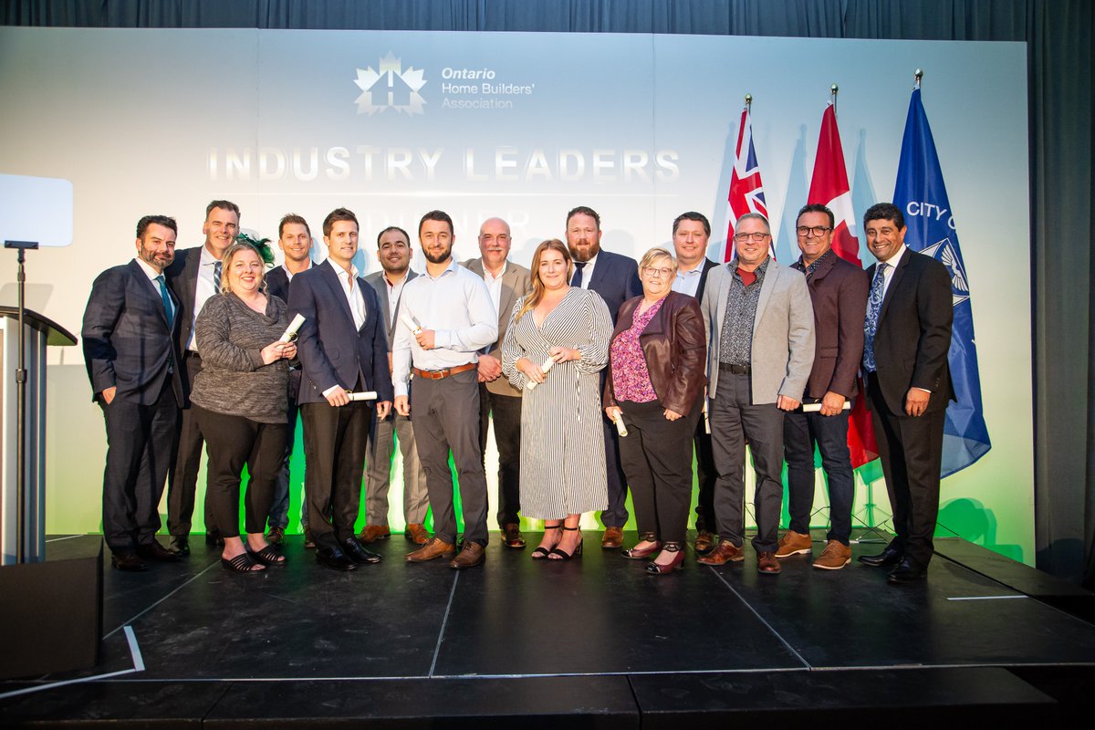 OntarioHBA's tweet photo. OHBA Chapter Presidents play an integral part in building a strong and sustainable association network across the province.

Thank you to our Chapter Presidents for your continued dedication to Ontario’s residential construction industry.
#ChapterPresidents #IndustryLeaders https://t.co/FsS3bkmg5P