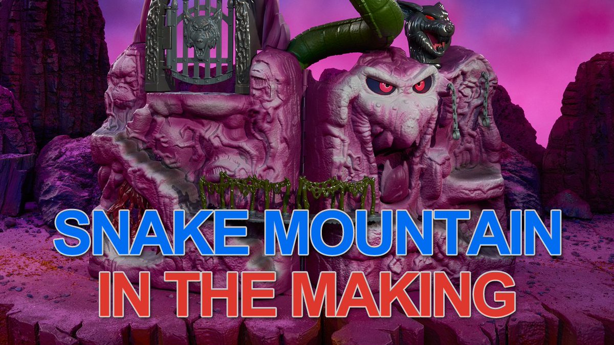 Learn about the making of Mattel's new Origins Snake Mountain playset in this new video! 
youtu.be/K82SI8jfxIs
- 
#snakemountain #motuday #mattelcreations #motuorigins #motu #origins #masterverse #mattel #heman #actionfigures #toys