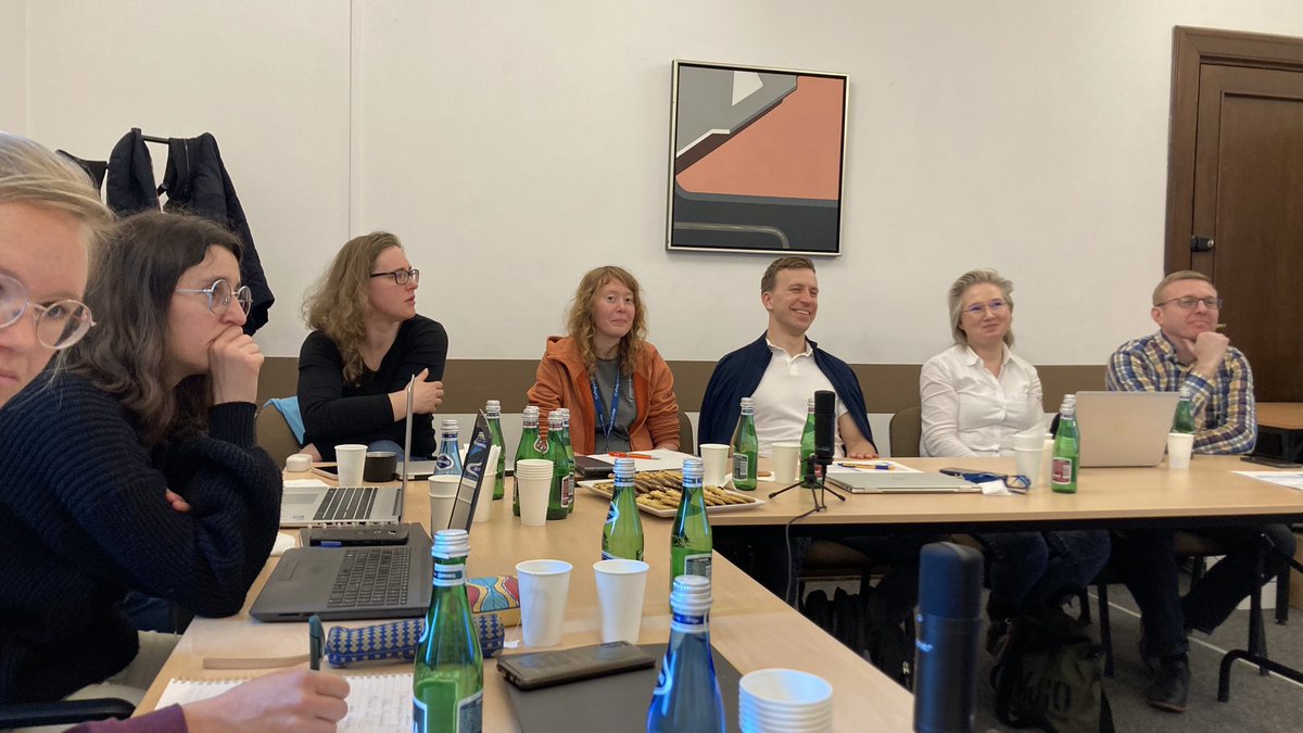 ProjectEmysR's tweet image. Corinne Grac presenting first year achievements of WP1 « #Timescale and the role of #ecological #successions in #wetland #restoration » involving @geobiodiversity @LOEWE_TBG @KTheissinger #Daugavpils university and #CNRS #Strasbourg labs