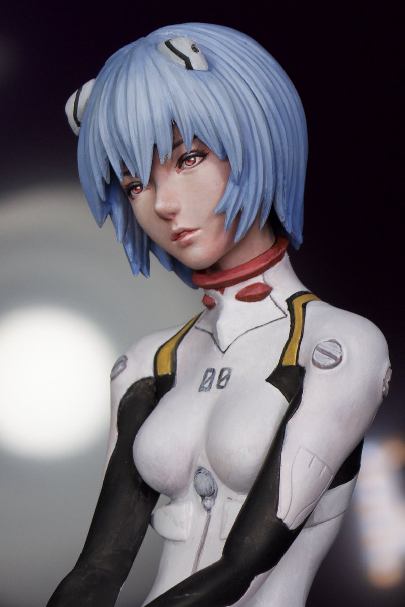 アトリエイット「綾波レイ」1/8
スタート