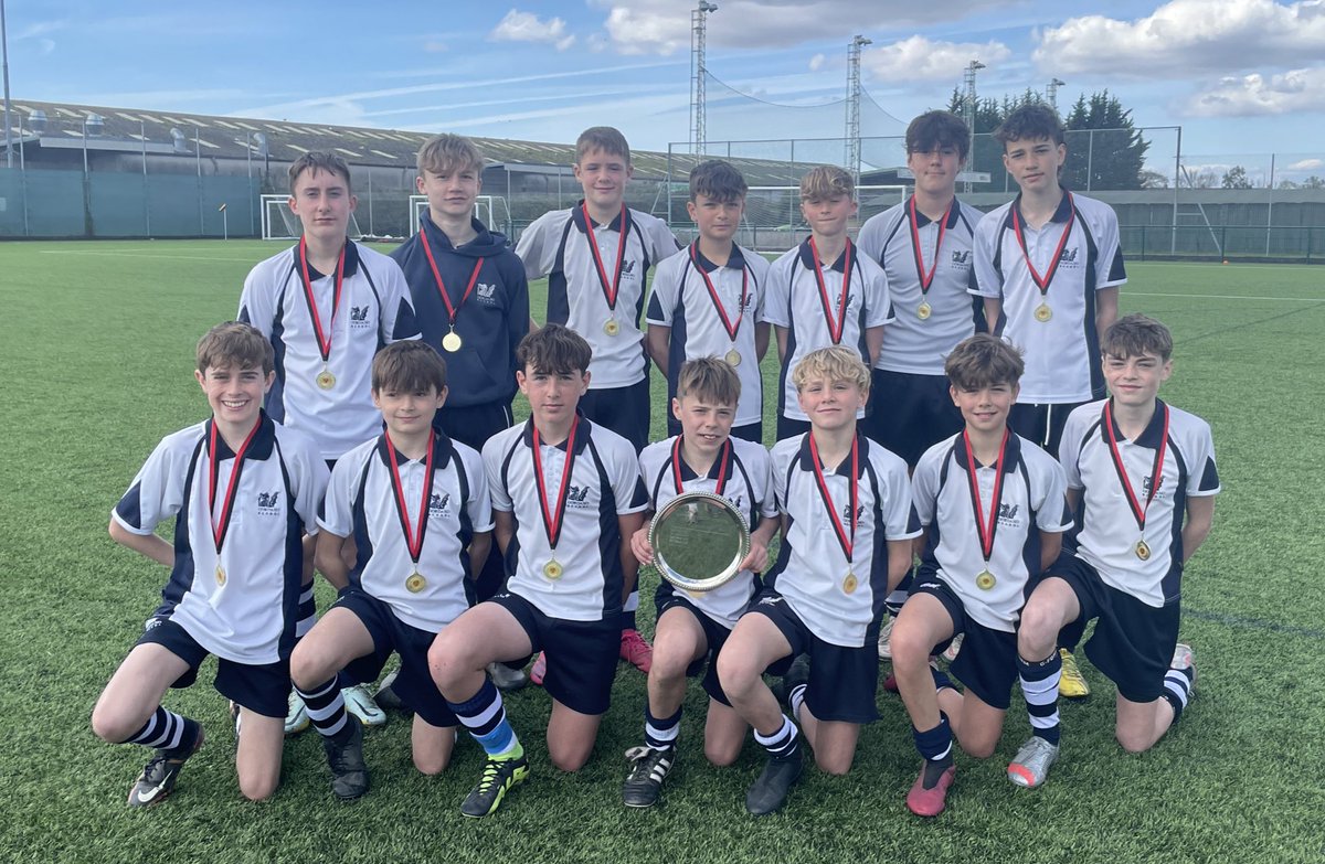 GordanoPE's tweet photo. @SomersetFA @SchoolsSomerset Under 13 Champions 2023.
πππ
β½οΈβ½οΈβ½οΈ https://t.co/WcoiYMWUld