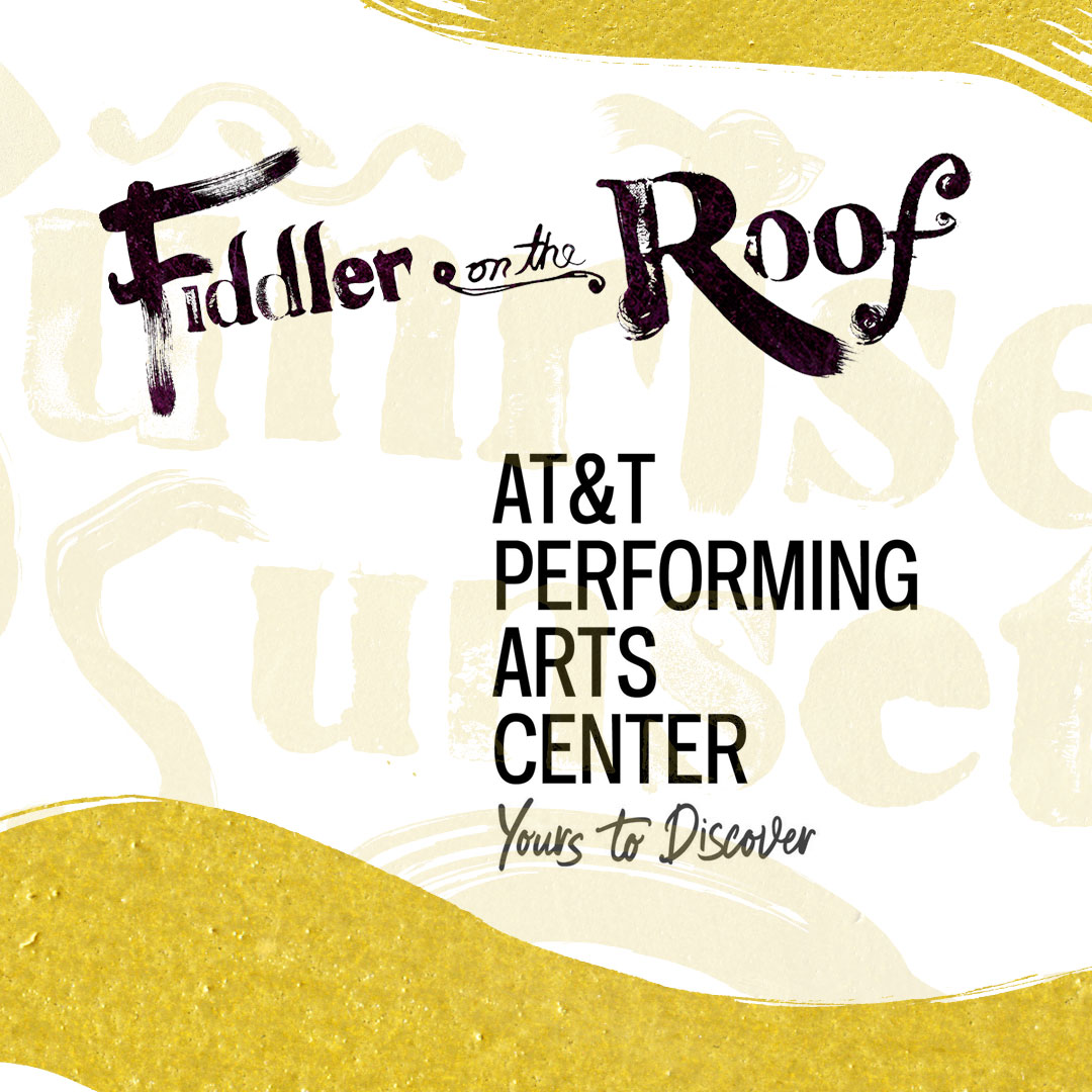 Hey Dallas! Get ready to raise your glass to life with us at the "★★★★★! MAGNIFICENT, LIFE-AFFIRMING PRODUCTION” (Time Out New York), Fiddler on the Roof, heading May 11 - 13 to @attpac! Learn more at ATTPAC.org!