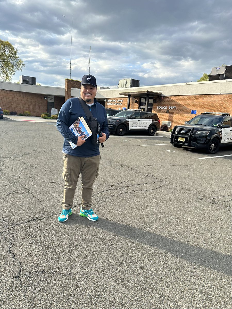 WhitneyRuano's tweet photo. Hoboken &amp; Clifton getting outside ! This is what I love to see 😊🥰 go find a First Responder ! On our way to 6.0 🚨🚨 @marcellobenny @mrodriguez_bk @angels_candie @judy_cavalieri https://t.co/kMezthfxVr
