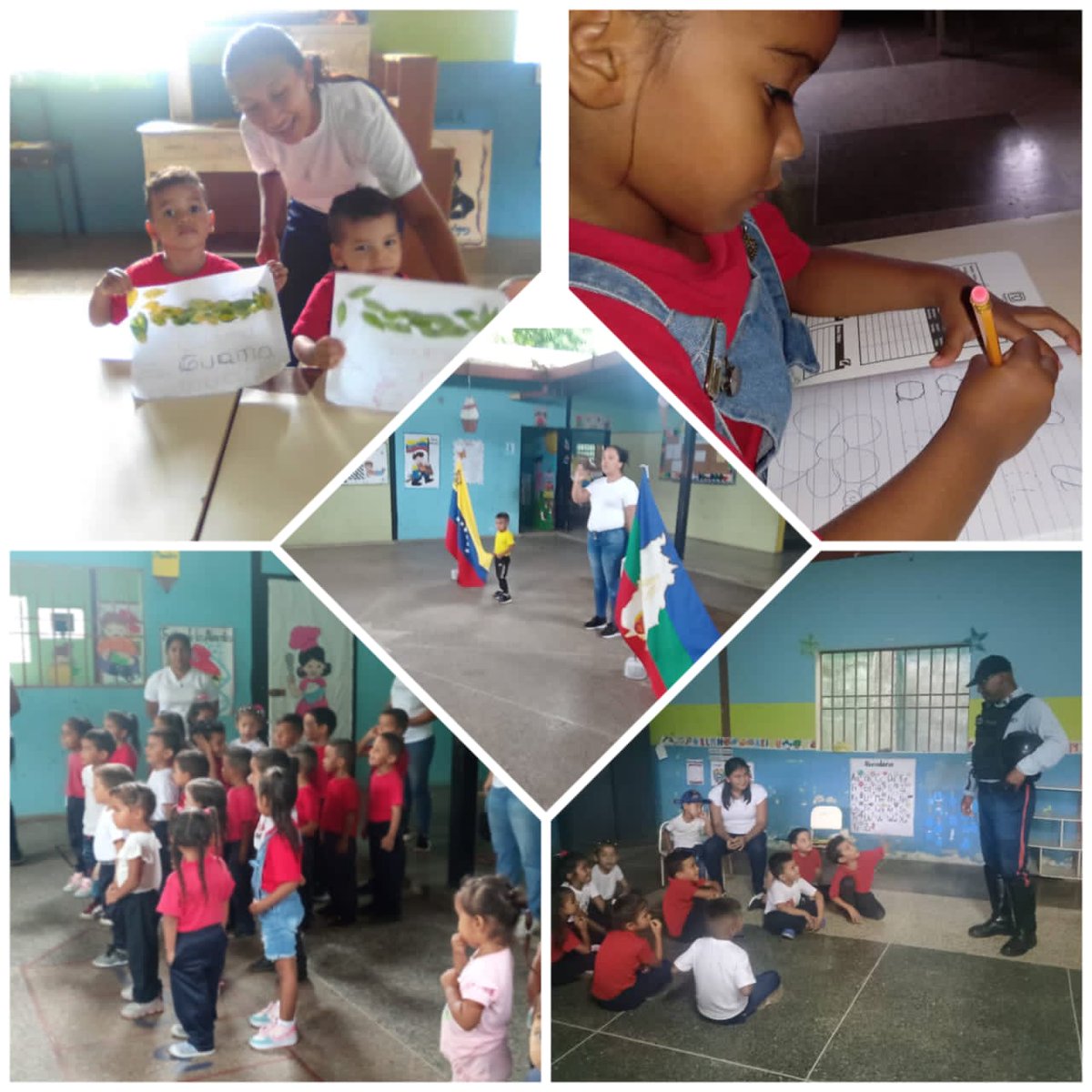 Zonaeducamazon1's tweet photo. #Indetenibles
#25Abril
Centro de Educación Inicial Piedra de la Tortuga celebra día del libro, junto a los estudiantes de todos los niveles y grupos de atención. @NicolasMaduro
@_LaAvanzadora
@MPPEDUCACION
@MiguelR @aamartinez03 @Radioeducativa @MARYCARMENPARR
@GobAmazonas https://t.co/tDH7ie3TSv