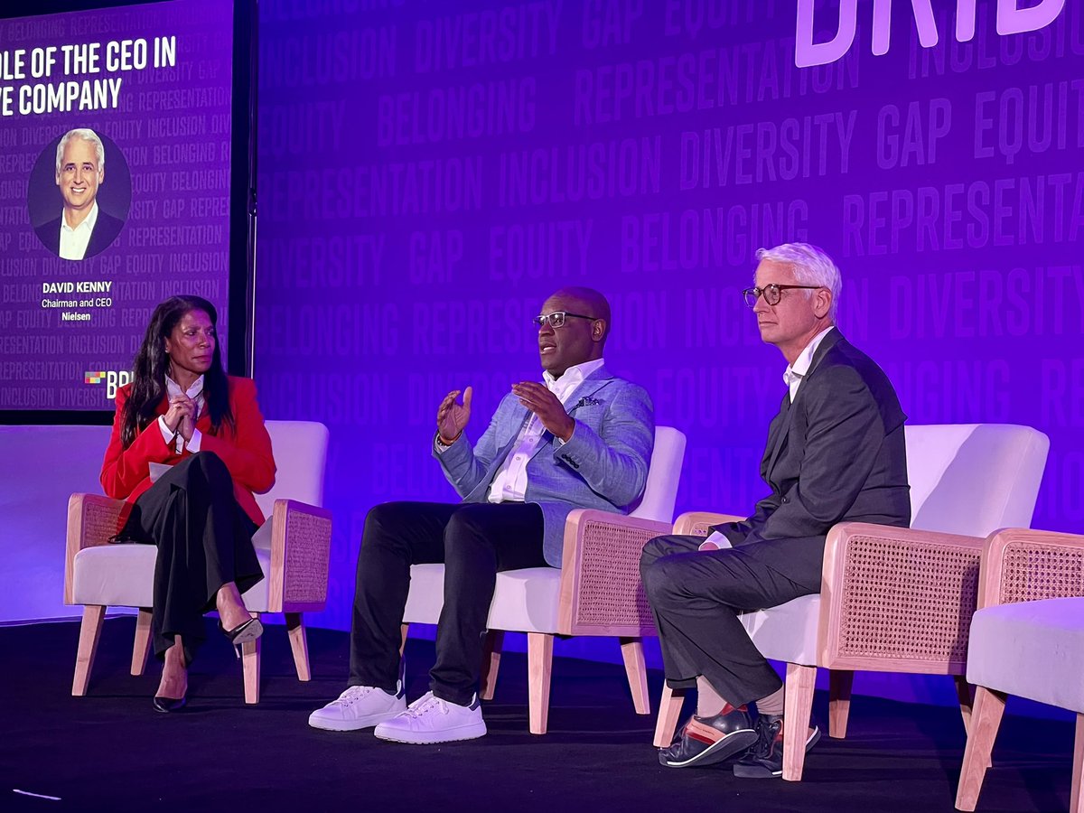 “Pursuit of differences is what distinguishes any company from its competitive set. Diversity of thought and collaboration create real competitive advantage in an increasingly diverse marketplace” Kirk McDonald, CEO, GroupM NA

#WeAreBridge #Bridge2023