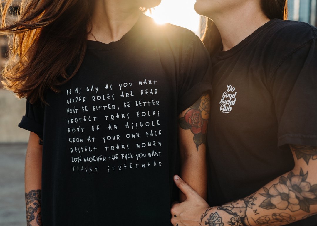 FLAVNT Streetwear tweet media