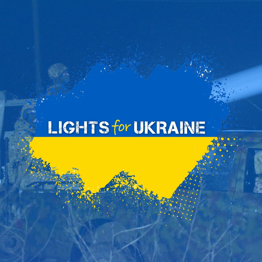 plpmag's tweet photo. ‘LightsForUkraine’ provides a concrete way for you to help save lives by lighting up the skies over Ukraine with commercial lighting fixtures

For more info on how to help, please go to https://t.co/BNE9So3P40

#lightsforukraine #prolighting #lightingfixturedonation #ukraine https://t.co/MR3ANv6KnY