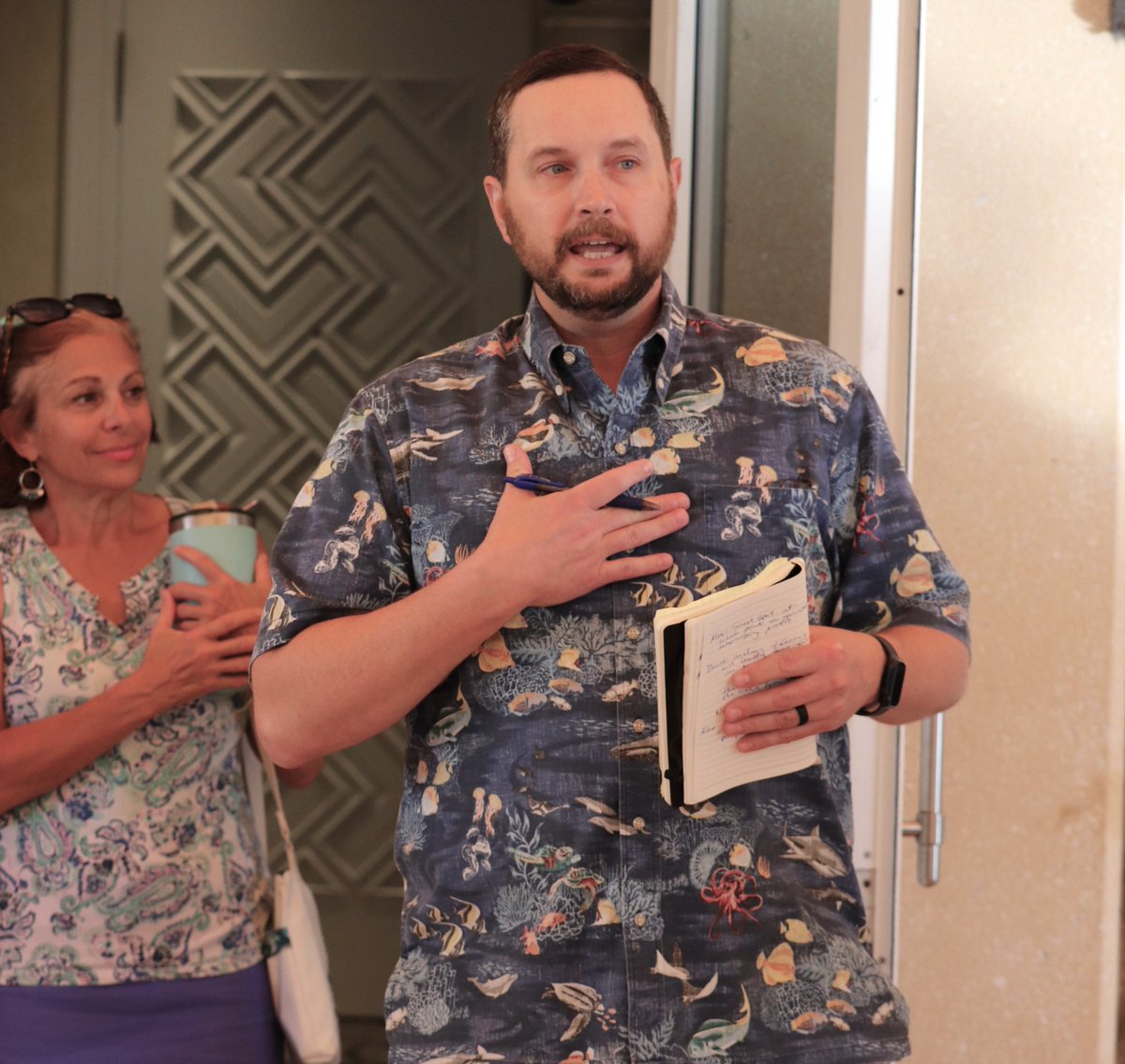 FloridaKeysNMS's tweet image. What does restorative and regenerative tourism look like? That’s what an experienced group of panelists came to talk about over the weekend in Key West. The National Marine Sanctuary Foundation’s Blue Beacon series drew Julie Heizer from the U.S. Department of Commerce.