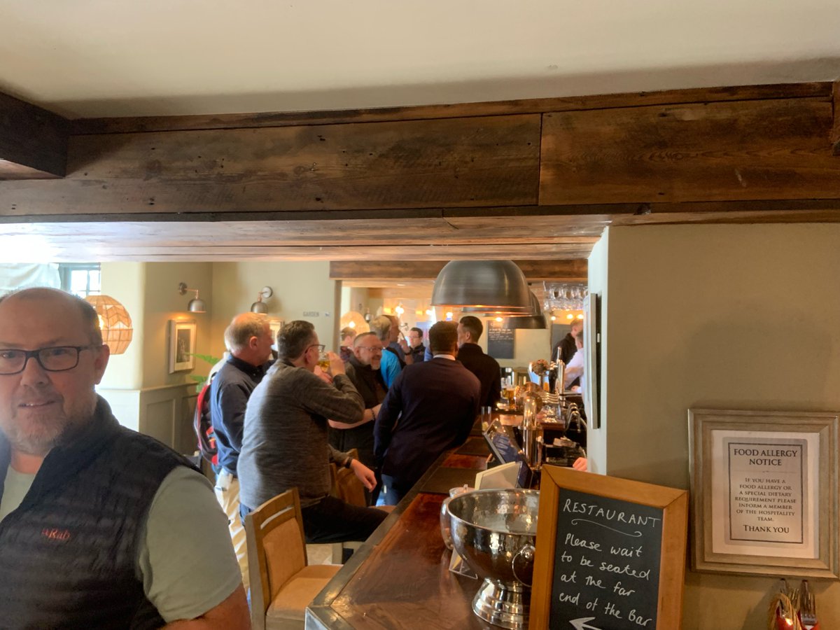 aldoussystems's tweet photo. Partner event underway, great networking session in the bar before we kicked off, fantastic group having a laugh together and hopefully learning something new https://t.co/yNlN4P0Ss7