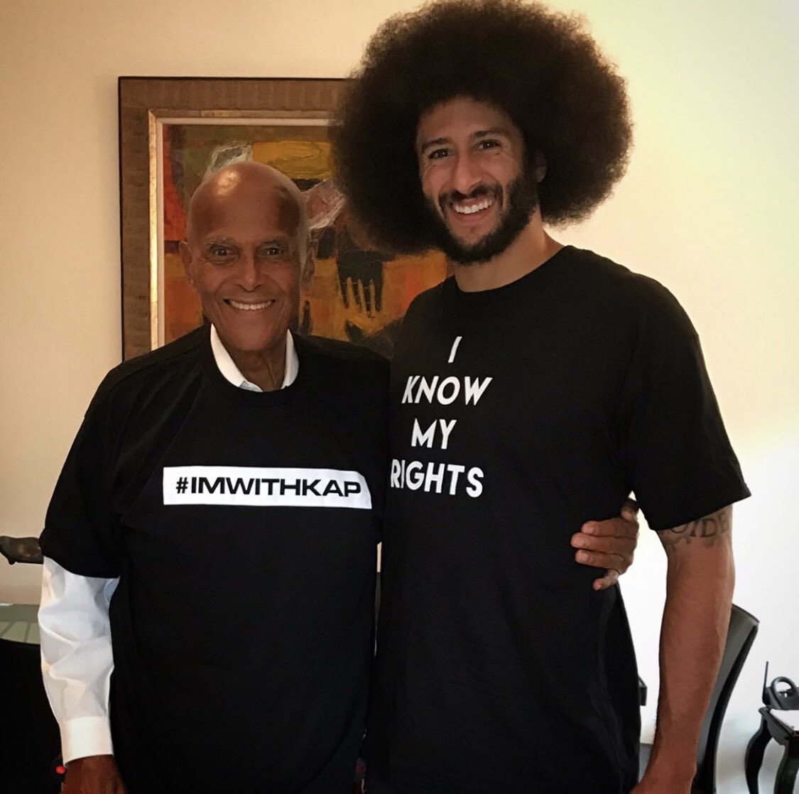 Thank you, Mr. B, for all of your years of mentorship, guidance, &amp; lifetime of activism fighting for a better future for all of us. You will be missed by many, but your memory &amp; impact live on. Rest in Power. 

“Movements don't die, because struggle doesn't die.”
-Harry Belafonte