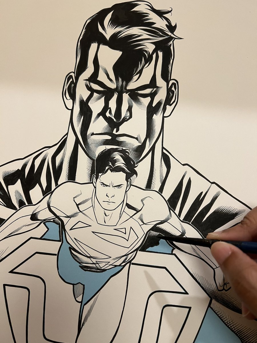 More Adventures of Superman: Jon Kent original art going up on my Gumroad page.