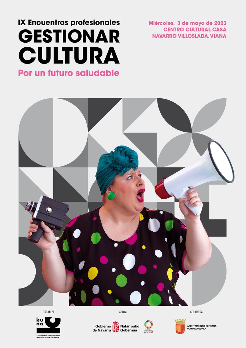 IX encuentros Profesionales Gestionar Cultura "Por un futuro saludable".
Contaremos con Belén González Callado, psiquiatra miembro de la Comisión de expertos en salud mental y
precariedad laboral del Ministerio de Trabajo
Inscripciones:
gestionculturana.org/sin-categoria/…
#kuna #kulturadeatu