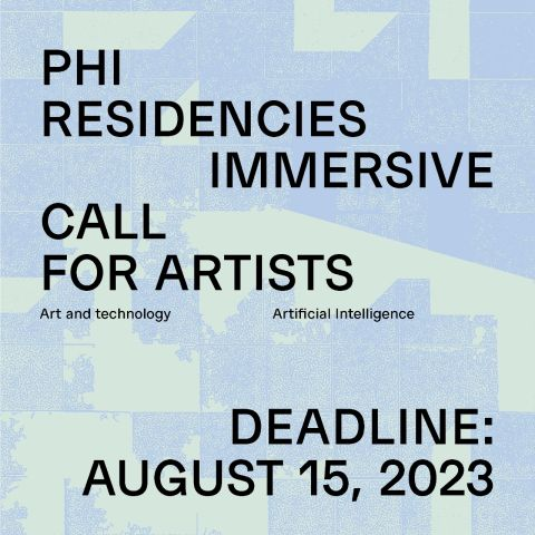 AndyFidel_'s tweet photo. The #PHI Immersive Residency is a 4-week program with #PHIStudio in Montréal (#Canada) focused on the development stage of a proposed project https://t.co/L2ZO6HyHwc via @direphi https://t.co/HSeTXcu99i