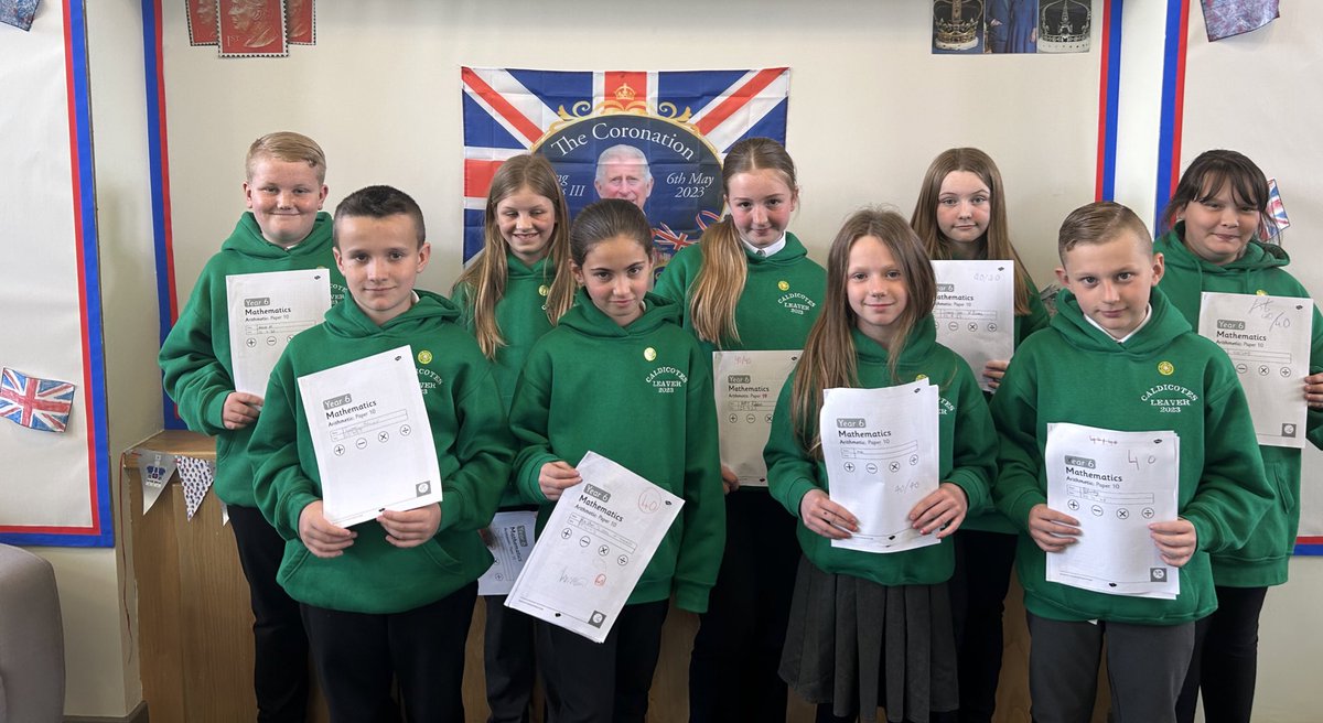 CaldiPrimary's tweet image. #Remarkable effort from our @CaldiY6 who are #discoveringwhatispossible as they revise for their SATs; so very proud! #PrincipalAward 💚 @AETAcademies @Tees_Issues @MbroCouncil @CNicholson_Edu @Claire_Heald @vianclark