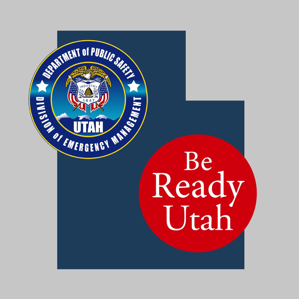 UtahEmergency's tweet photo. Communities become more resilient when their residents engage in emergency preparedness for themselves and their families. Our Be Ready Utah outreach program is designed to help you be prepared. Follow @bereadyutah on Twitter, Facebook, and Instagram. https://t.co/9lmZLCcA9Q