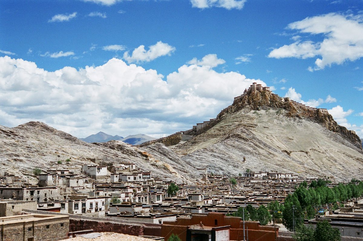 A long time ago in Tibet. If I could, I would go again in a heartbeat.