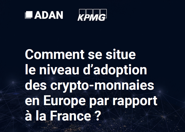 BlockchainPartn's tweet photo. Pour la deuxième année consécutive, l'@adan_asso  a confié à l'équipe Blockchain &amp; Crypto @KPMG_France la réalisation d'une étude sur le web3 et la crypto, en France et en Europe.

Découvrez sans plus attendre comment se place la France par rapport aux autres pays Européens ? https://t.co/YZSiTGO2gH