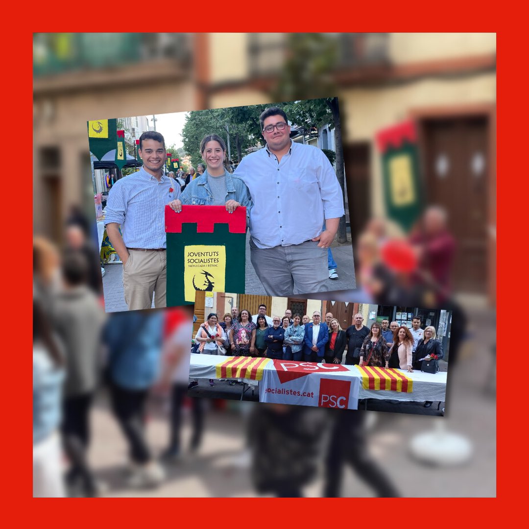 JSCMontcada's tweet photo. 🌹🐉 Diumenge 23 d'abril vam celebrar #SantJordi estant present a la Fira del Llibre i de la Rosa de #Montcada!

❤️📚 Un dia primaveral ple de cultura i amor! La #JSC sempre present! https://t.co/WiFxGBKb9v