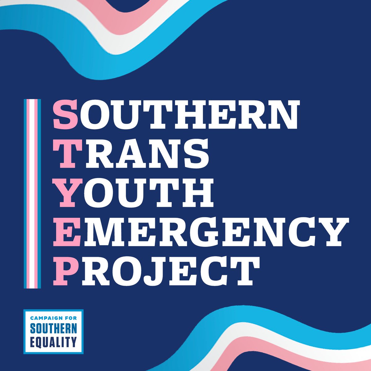 SouthernEqual's tweet photo. We've been so grateful for support y'all have shown the Southern Trans Youth Emergency Project, which provides rapid response support, including emergency grants &amp; patient navigation, to families of trans youth impacted by anti-trans healthcare bans https://t.co/C3slYDIjW3 1/3 https://t.co/hpcVCCdvxM