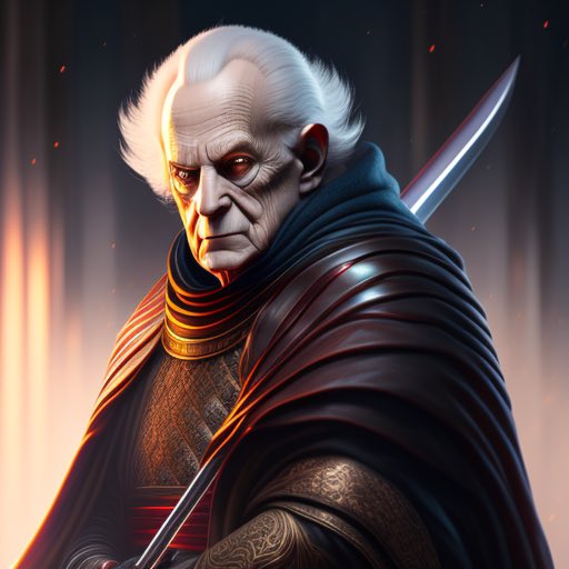 eisenschadel's tweet photo. @Stretchedwiener Emperor Palpatine in medieval Japan 1/2 #StarWars #StarWarsAIChallenge https://t.co/07rKd5k8Bg