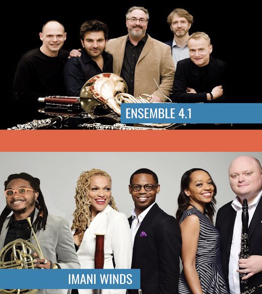 chambermuscincy's tweet photo. Subscriptions to our 23/24 season are now live! Can’t wait to welcome these stunning musicians back to the Queen City ✨✨✨🎶🎶🎶🌟🌟🌟
#imaniwinds #ensemble4point1 #kronosquartet #danishstringquartet #michellecann #randallgoosby #chambermusiccincinnati #cincyarts #chambermusic https://t.co/y3xdtnmZQi