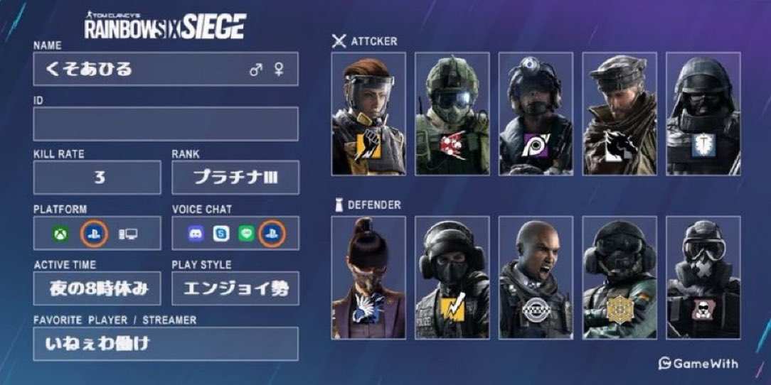 EdwardB42920205's tweet photo. most awaited game in history!!😍 #R6Community #r6s #Jager #RainbowSixSiege #r6siege #MyR6Stats #UbiForward #PredatorGaming  
Original: _hanyatarou https://t.co/uj4IRzE9mF