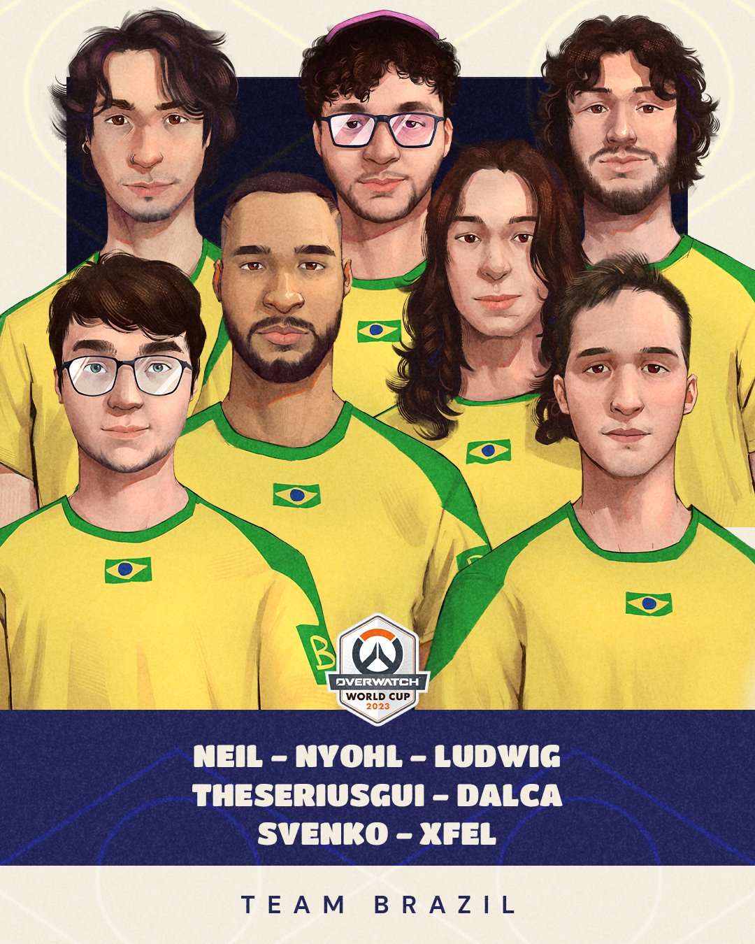 Team Brazil 🇧🇷 on X: ANUNCIANDO NOSSA EQUIPE PARA A #OWWC2019