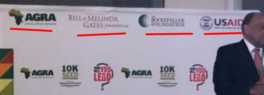 EFxScout1League's tweet photo. Unearthed,
vast cabal of foreign aid,
funnelled thru worldwide network:
University grants,
#Usaid, #Rockerfeller foundation,
Bill and #Gates Foundation,
toward network of middle east & Africa 'green' initiatives of GMO seeds.
#IsDb
#Agra
#CGIAR
#10kseed
#CoaliationForGreenCapital https://t.co/G5JqSKUWkG