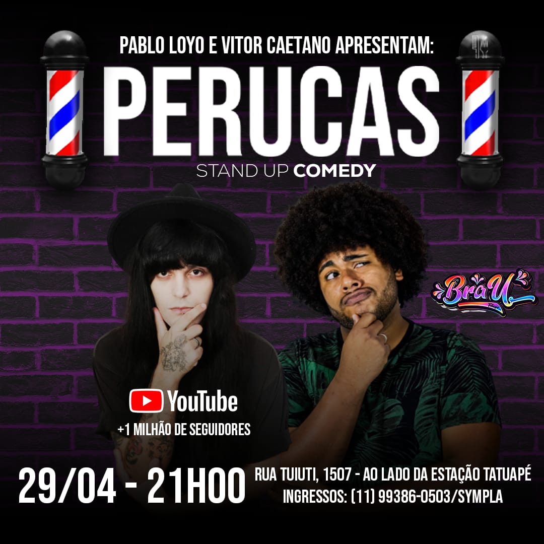 Opabloloyo's tweet photo. Vocês deviam ir me assistir sábado no Tatuapé hein, só acho https://t.co/j0wpifobg2