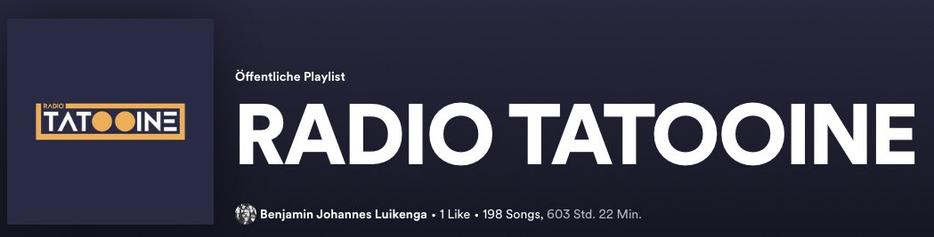 Radio Tatooine tweet media