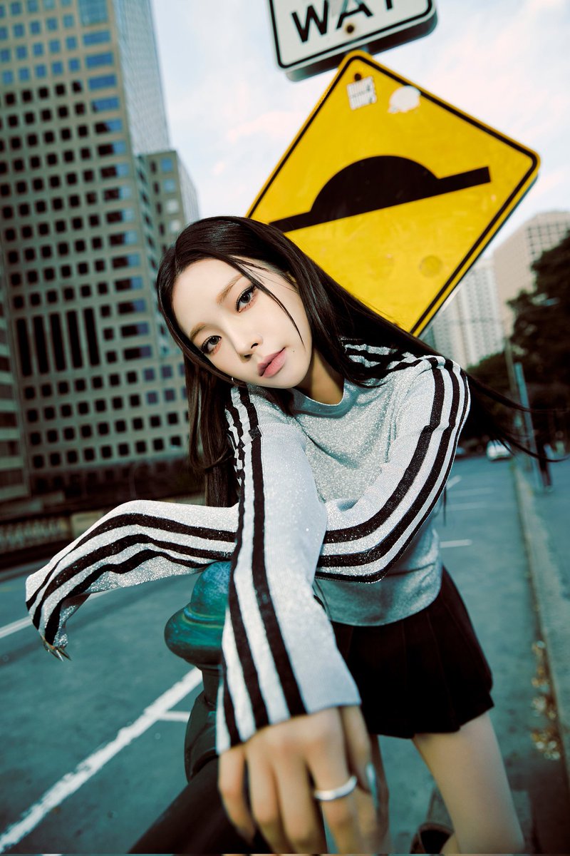 PRlSM_ENT's tweet photo. ⠀ ⠀⠀
[ HANA ] 

ÆSPA 에스파 
The 3rd Mini Album ‘ MY WORLD ’ 
< A STRANGE PHENOMENON >
RELEASE ON 2023.05.08 6PM KST 
⠀ ⠀⠀ https://t.co/YaNTWhvlYE
