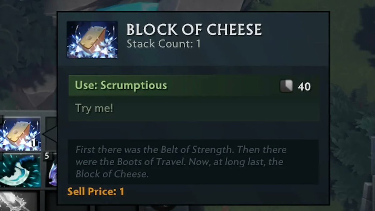 best Dota 2 item rn