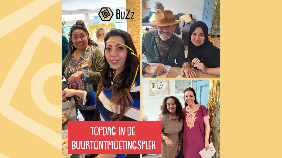 Wat een super Suikerfeest was het vandaag in de buurtontmoetingsplek. Heerlijke hapjes en kunstzinnige hennaversieringen. Ook serieuze zaken kwamen aan de orde, zoals vragen over geldzaken en enquête over de Leidse Meedoenpas.