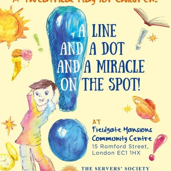 Come and watch our theatrical performance with your children on Sunday 7 May, at Fieldgate Mansions, Whitechapel.For information and to reserve your seats: linktr.ee/omiloslondon

#fairytales #childrensbooks #shortstories #childrenstheatre #kidstheatre #soulfood #familydayout