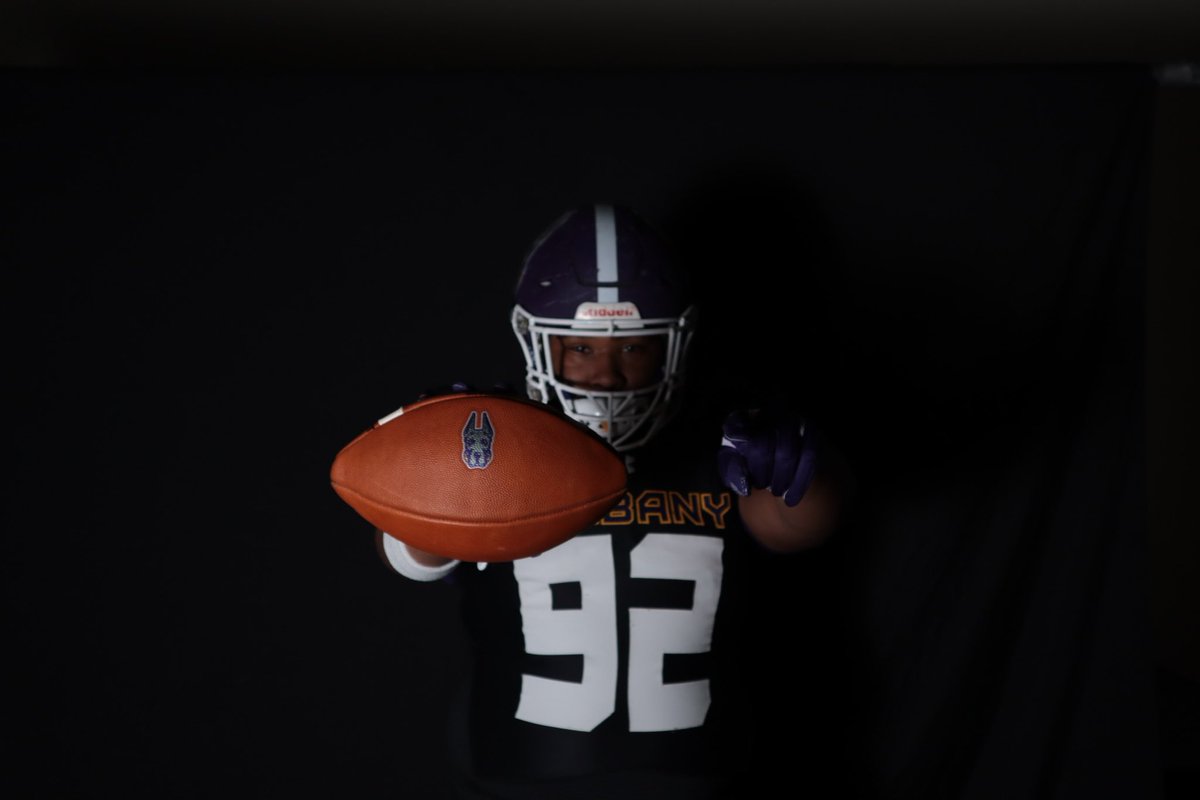billyxgoat77's tweet photo. I would like to thank all of the coaches who reached out to recruit and offer me, but after talking with my family I have to decided to use my last year of eligibility at @UAlbanyFootball #UAUKNOW @CoachGGattuso @Coach_Calabrese @Coach_KuligJ https://t.co/lIoMYm55X2