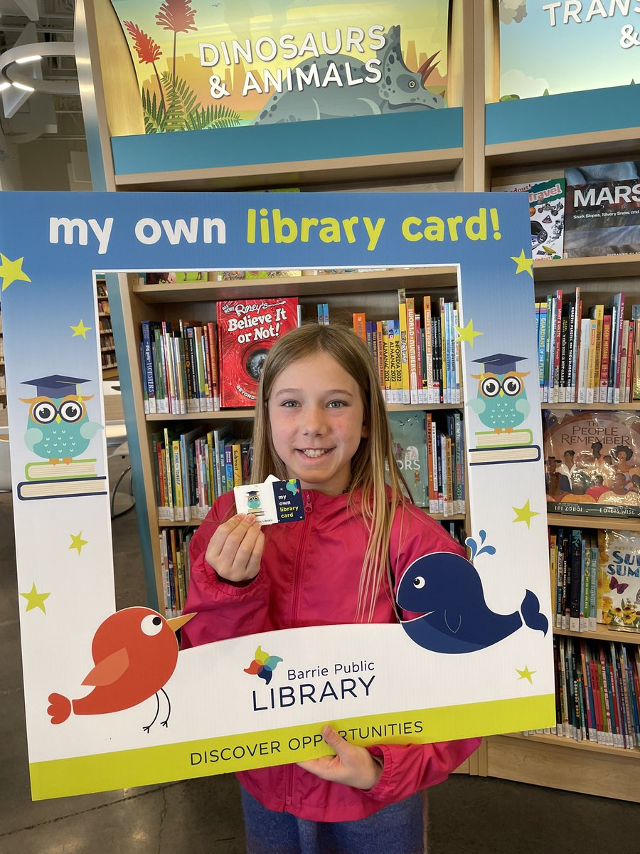 Thank you <a href="/BPL_inthecity/">Barrie Public Library</a> for an awesome visit to the Holly branch of the library! The <a href="/WCLittleES/">WC Little</a> grade 4/5s really enjoyed their visit!!