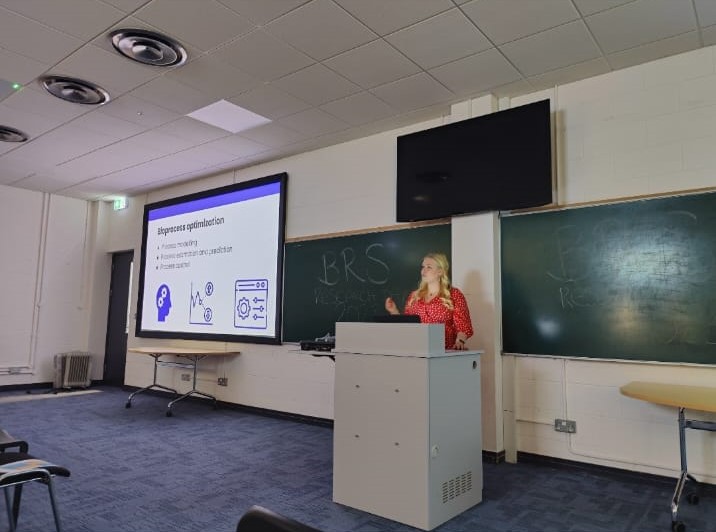 HelenaMylise's tweet image. Had an amazing time as chair of the @BRS_DCU organizing Research Day at @DCU. I was honoured to win Best Research Talk for my work on #bioprocess optimization with #artificialneuralnetworks. Congrats to all winners and participants who made the event a great success!