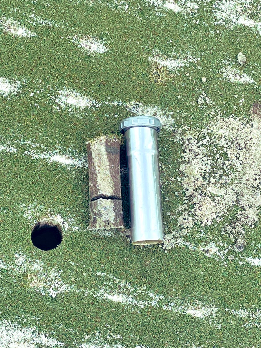 DryJectTexas's tweet photo. Always an easy #DryJect day out at the pristine Baton Rouge CC with its well trained crew. A big tks to our long time customer Cory Kitchen for believing in the #DryJectDifference https://t.co/PVLPTFcBDL