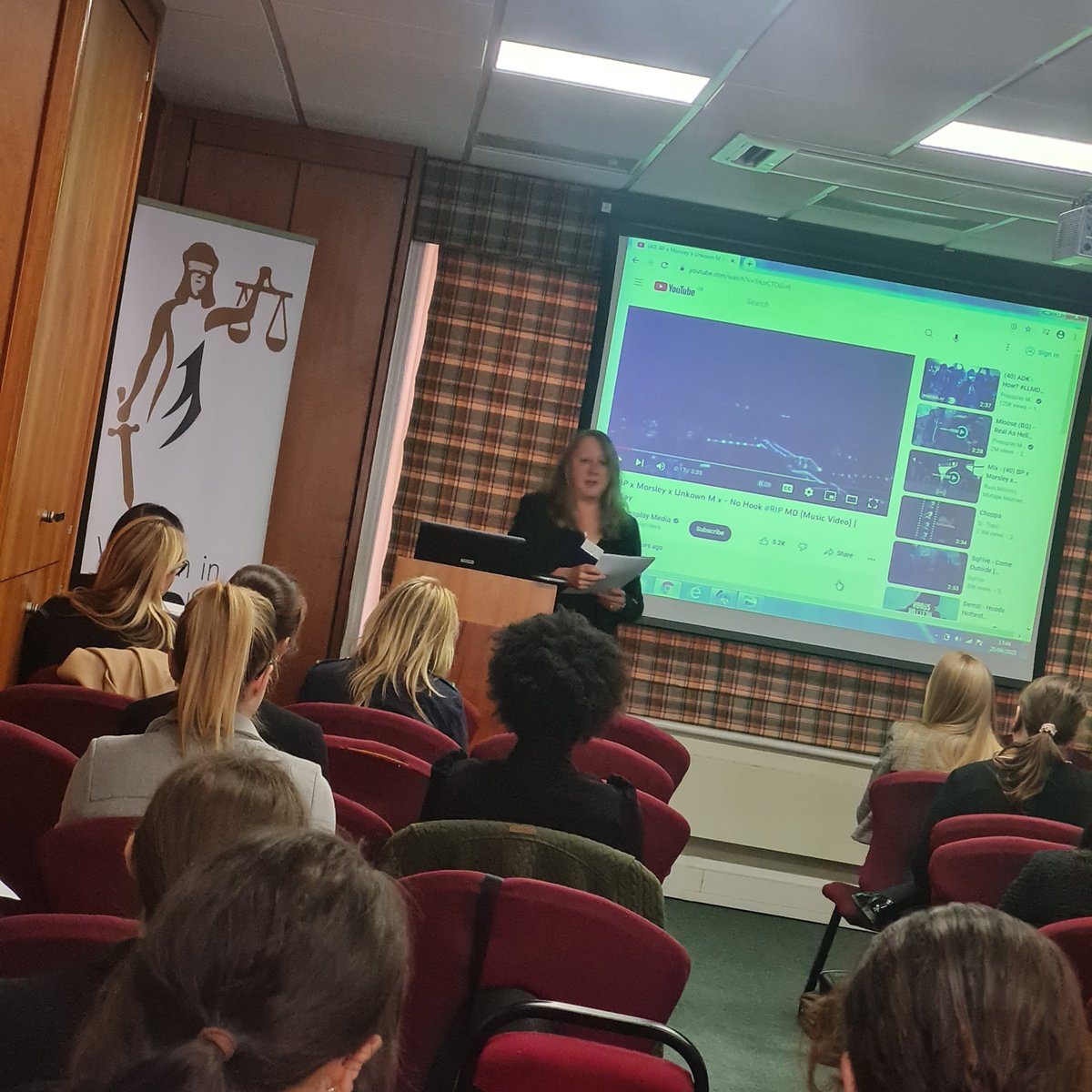 WICL Manchester tweet media