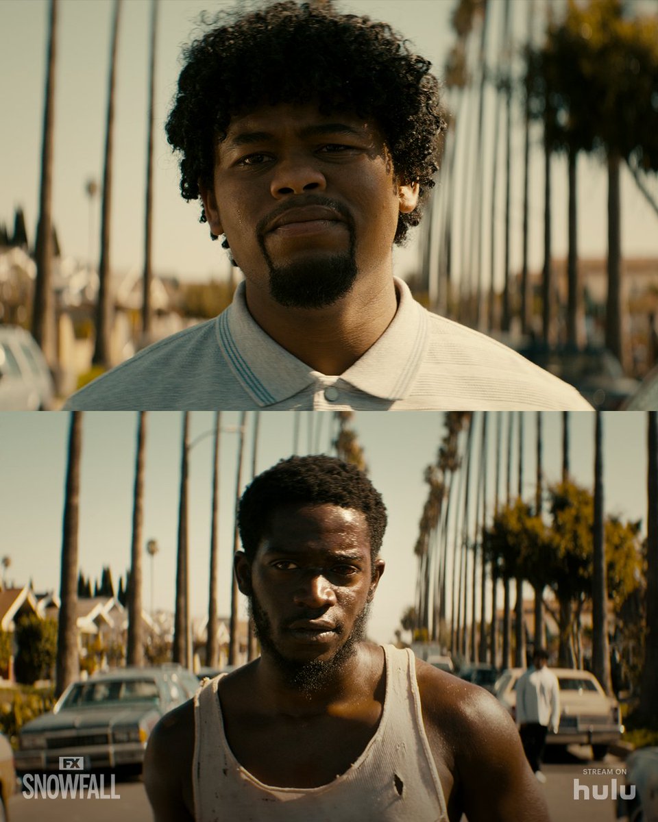 You can have it all and still feel limited, or be at a low but somehow the most free. #SnowfallFX