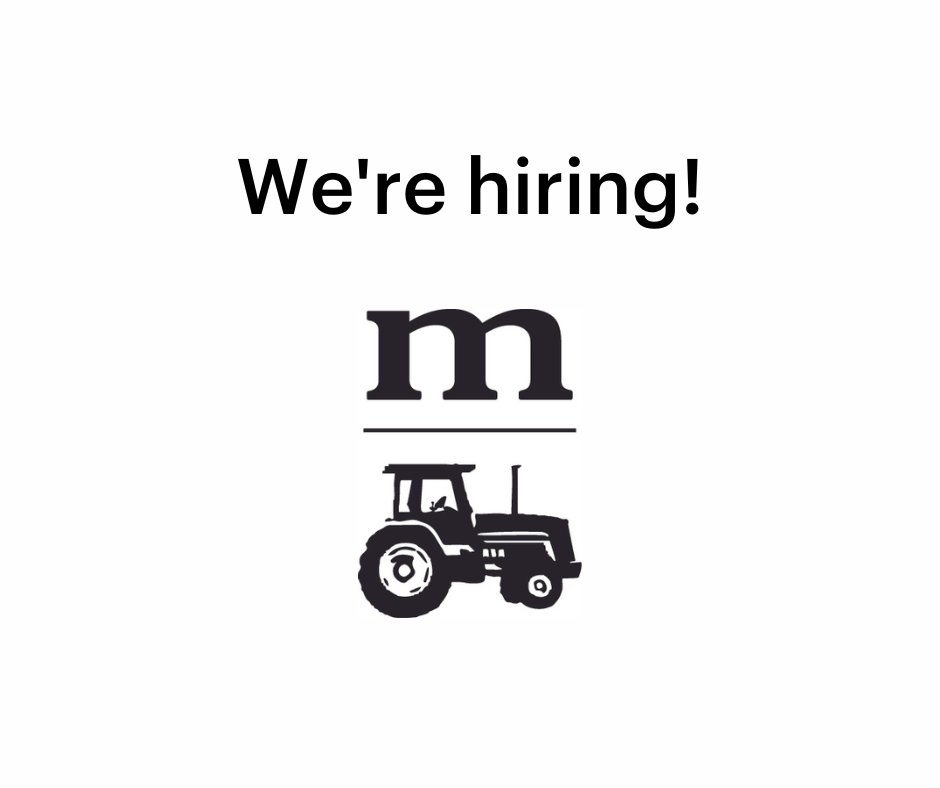 ModFarm's tweet image. We're hiring! @ModFarm is seeking a full-time staff writer to join its editorial team. 

Find more details about the opportunity and how to apply here: modernfarmer.com/career-opportu…