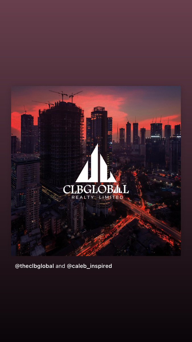 theclbglobal's tweet photo. This is HOME π‘, A place where the BEST lives π
Welcome to Clbglobal Realty Limited π€
.
.
.
#clbglobal #realestate #construction #hospitality #africa #global #investment #lagos #lagosnigeria #aflpiesbombers #LISA #tuesdayvibe #Ukraine https://t.co/2ZFwDLeP3v