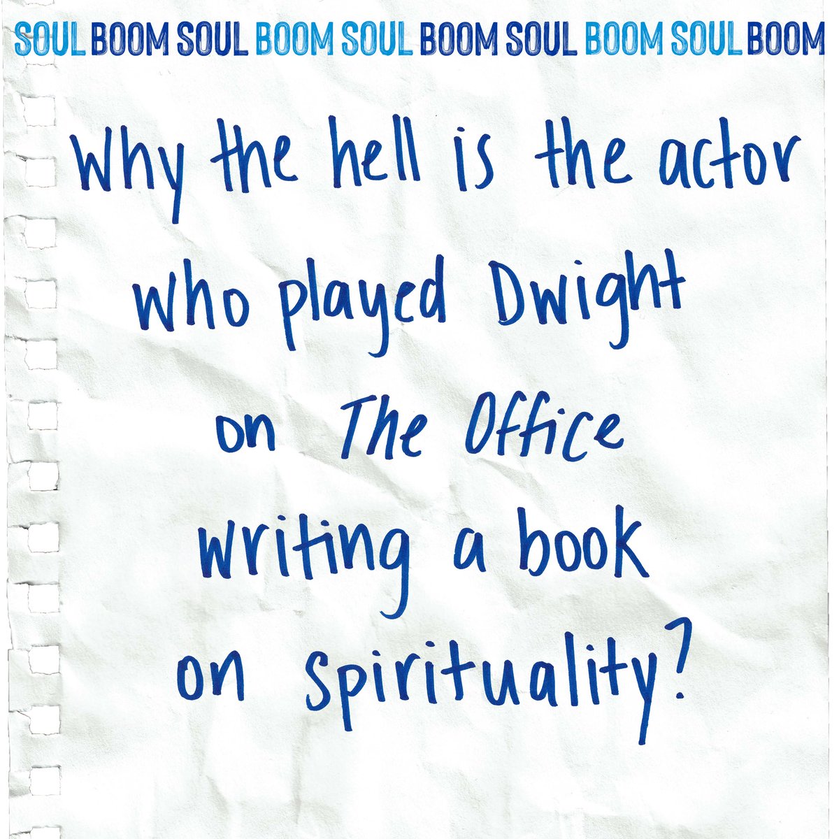 BOOK 🚀 DAY!!!!
Go to SoulBoom.com now and buy a copy!
And help us start a spiritual revolution around the world!!!
We NEED ❤️ now more than ever!!!