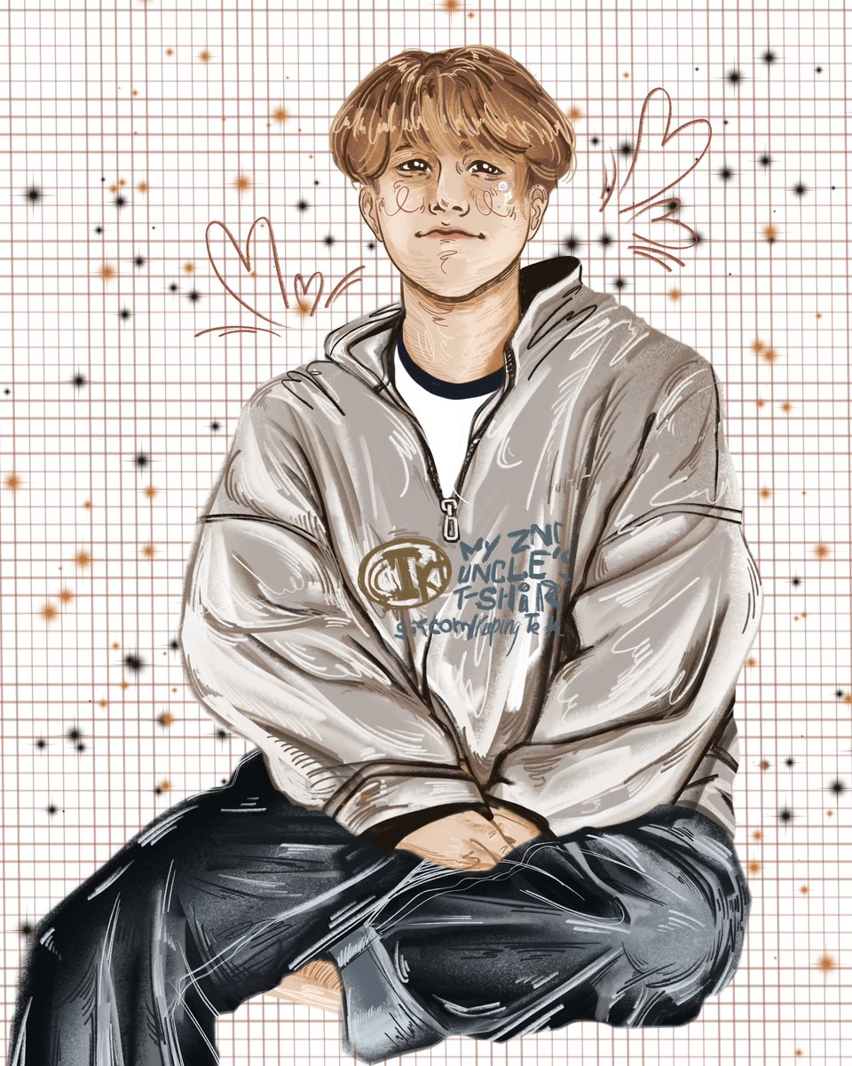 gal_ika's tweet photo. квокка моя маленькая🤎
#Straykidsfanart #Hanjisung #art #skz #fanart #JISUNG https://t.co/kh9lt0AV9M