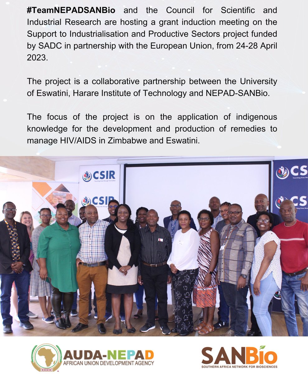 NEPADSANBio tweet media