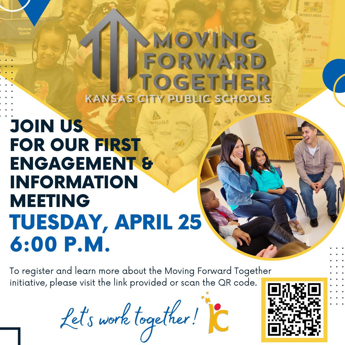 If you want to have a say in the future of Kansas City schools, tonight is the beginning of something incredibly important—Our first Moving Forward Together public meeting.

Find out more about this initiative meant to connect us together for the future: kcpublicschools.org/kcps-news/kcps….