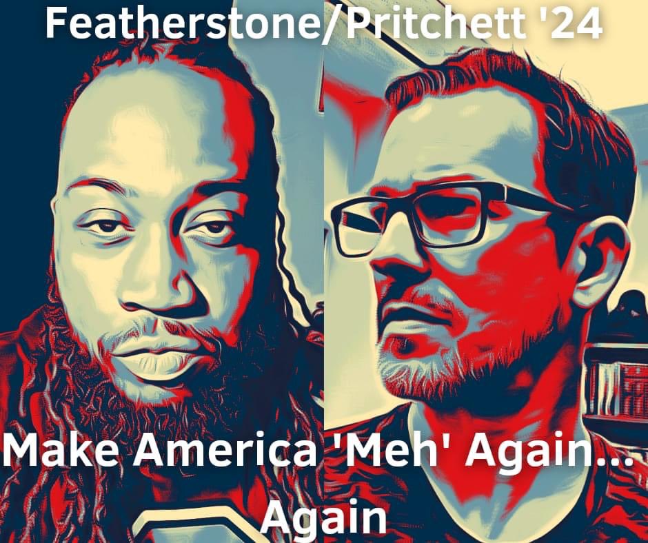 jdpritchett's tweet photo. Under a Featherstone/Pritchett administration, the PCSFN will become the Bureau of Sports, Fitness, and Nutrition, with a cabinet position, and be the only thing in the executive branch that ever actually does anything since we don’t really need a federal govt anyway. #BSFN https://t.co/GrniKEP6BG