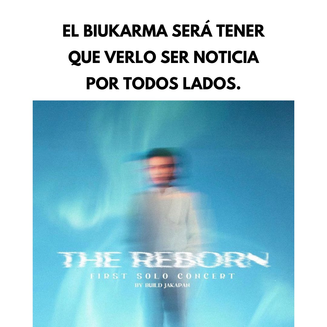 notibbb's tweet photo. Nadie tenía dudas al respecto del Biukarma, ¿cierto? Nuestro rey azul volverá más fuerte que nunca. 💙

#TheRebornBuild @JakeB4rever https://t.co/m9QmFn34C4