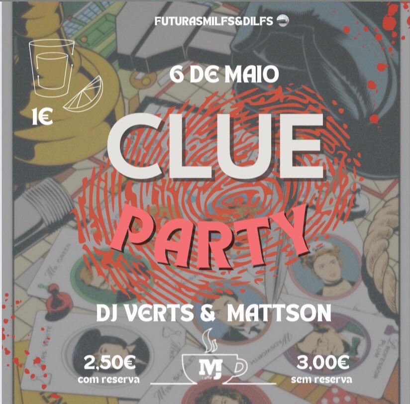 muchachos, venham ao mj para mais uma festa de arromba, vamos entregar  muita diversão mais uma vez entre outros prémios 🫶🏻🫶🏻
reservas aqui ou no insta

instagram.com/futurasmilfsdi…