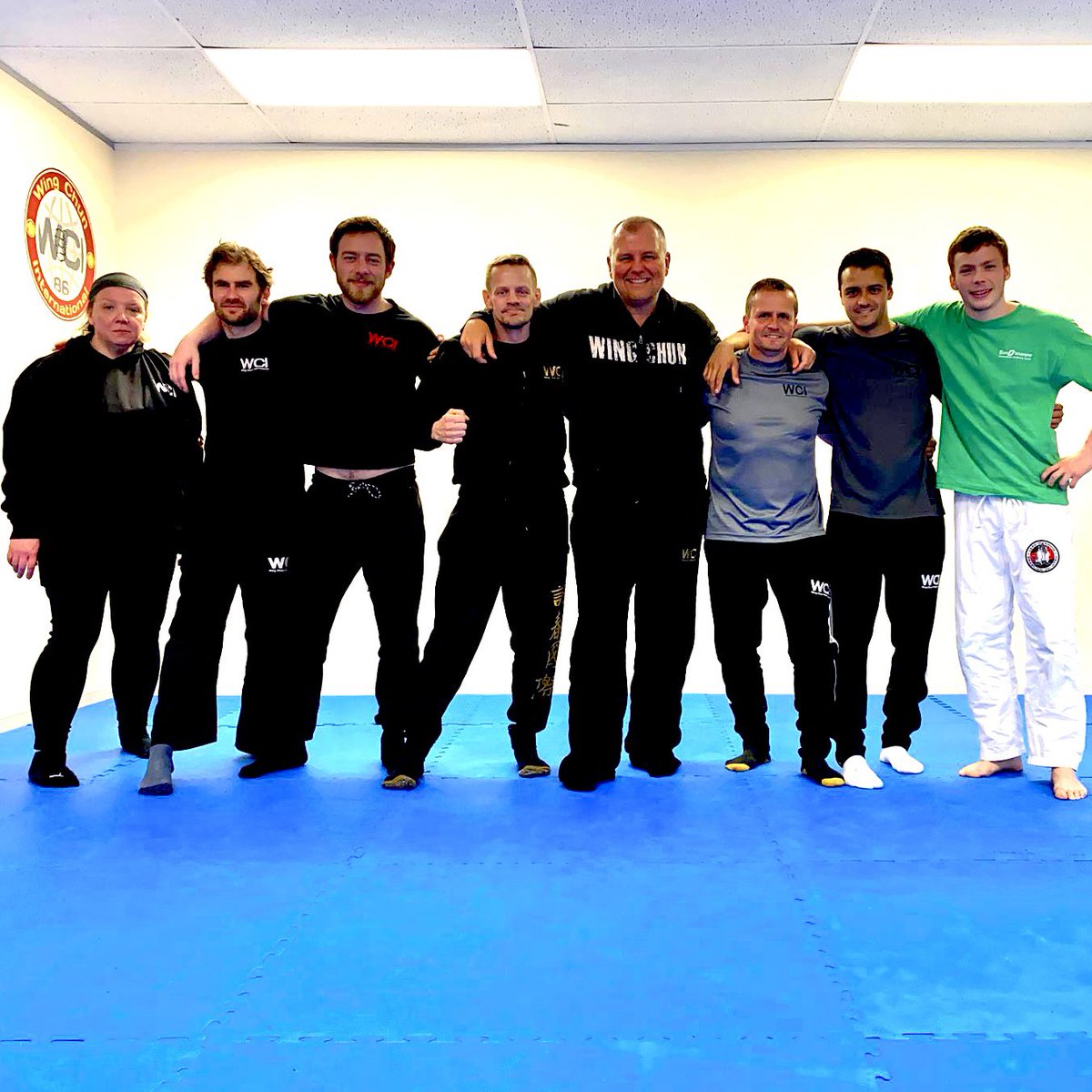 MasterCameron86's tweet photo. Interested in teaching Wing Chun or just would like to learn the complete Wing Chun system? DM me for more info… This months Master Class we had a blast. We keep it small and personable… https://t.co/G2DLC3tBOs